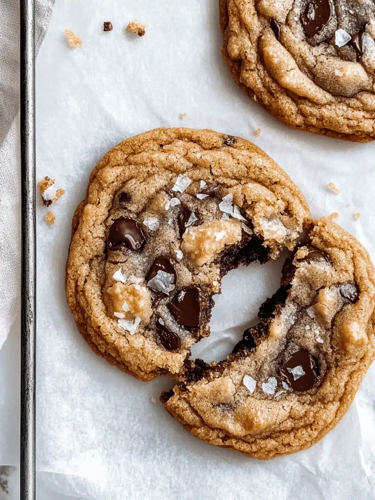 Brown Butter Toffee Chocolate Chip Cookies