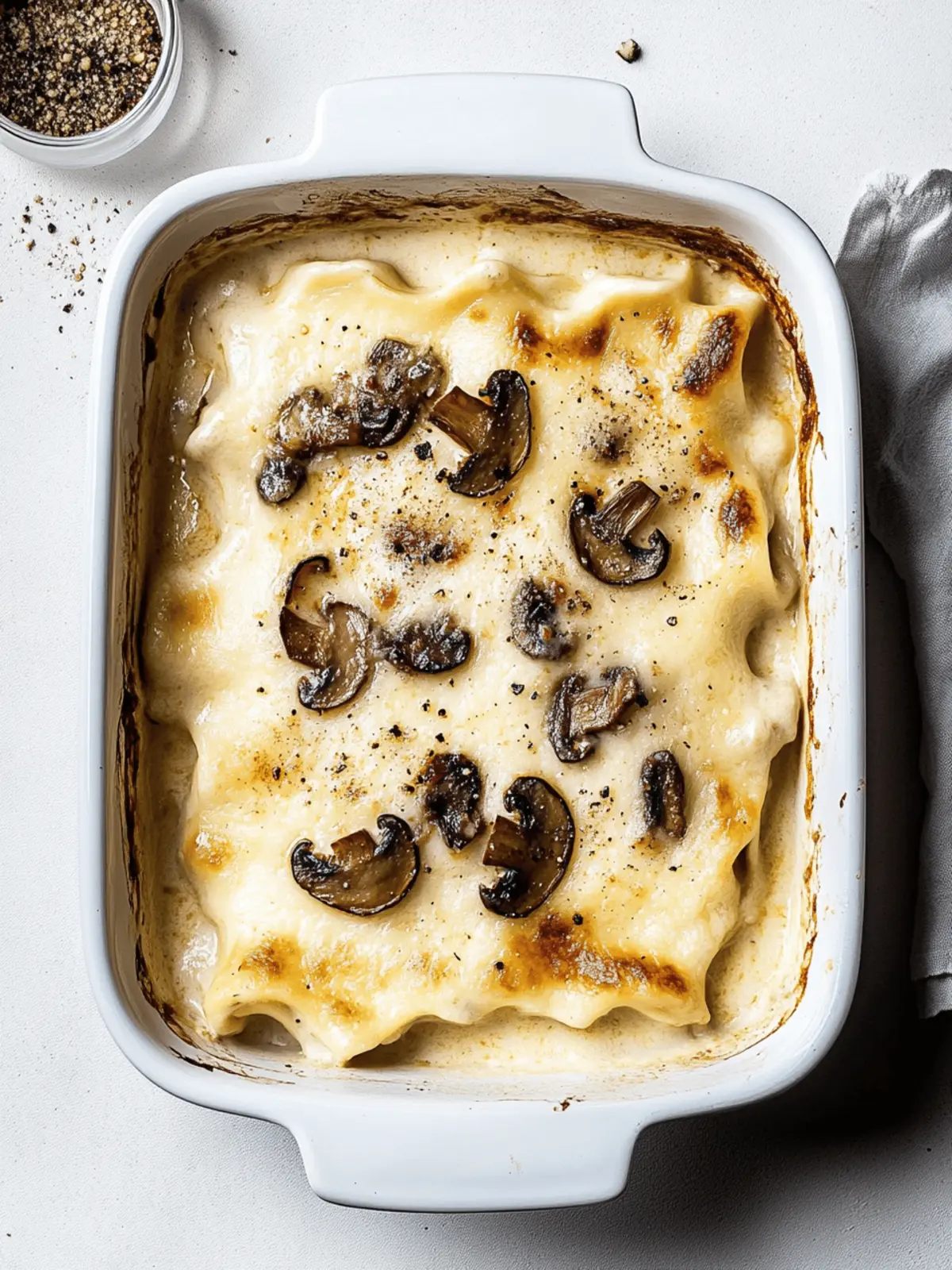 Mushroom Lasagna