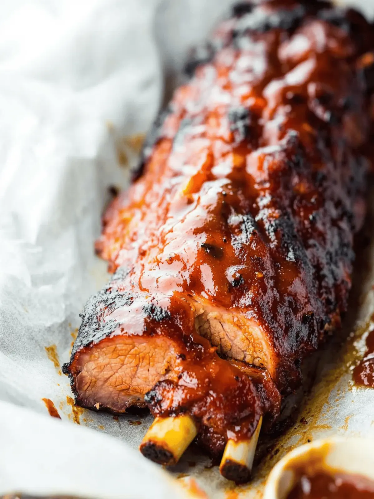 Smoked BBQ Pork Loin