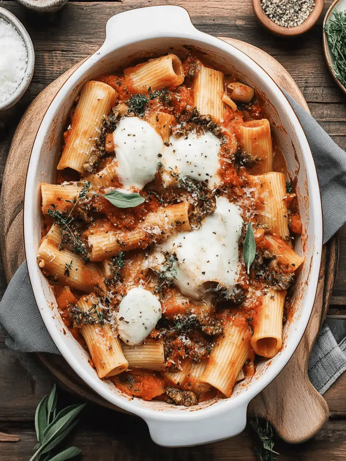 Spicy Rigatoni