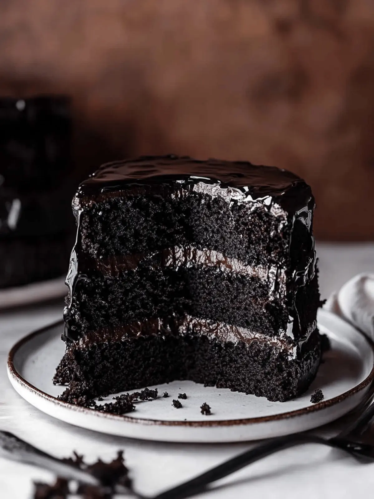 Black Velvet Cake