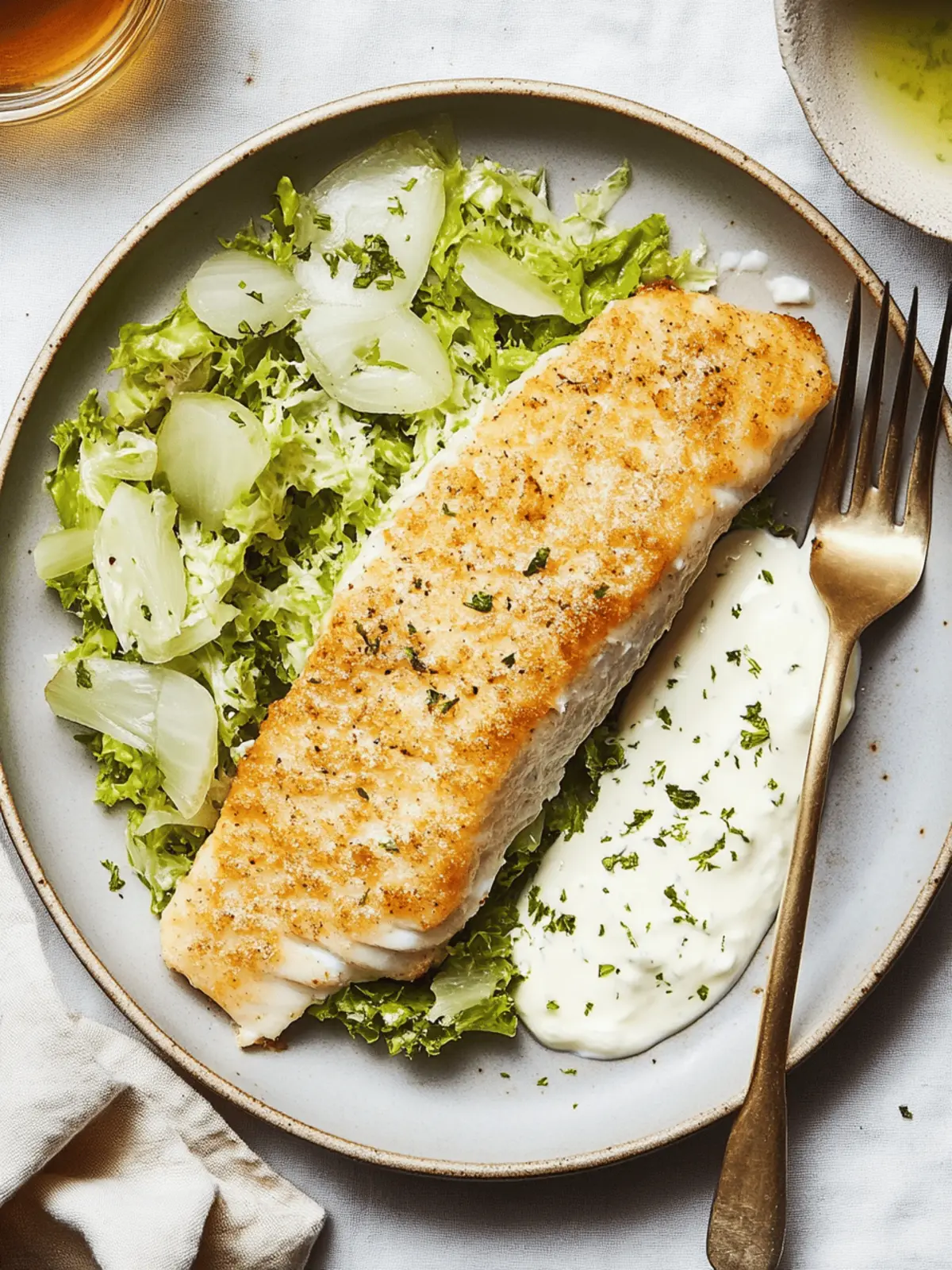 Sour Cream and Onion Fish