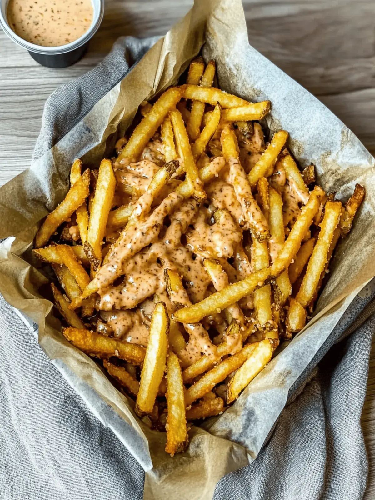 Animal Style Fries (In-N-Out Copycat)