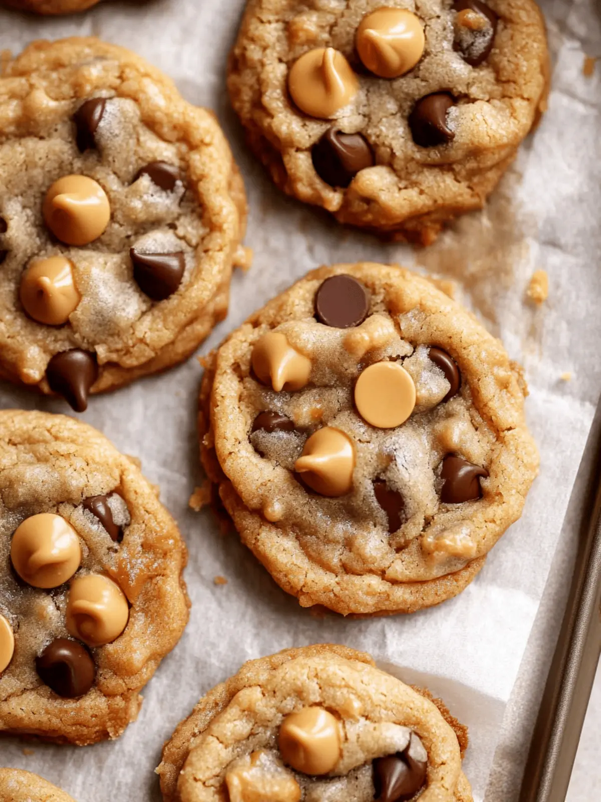 Chewy Butterscotch Chocolate Chip Cookies