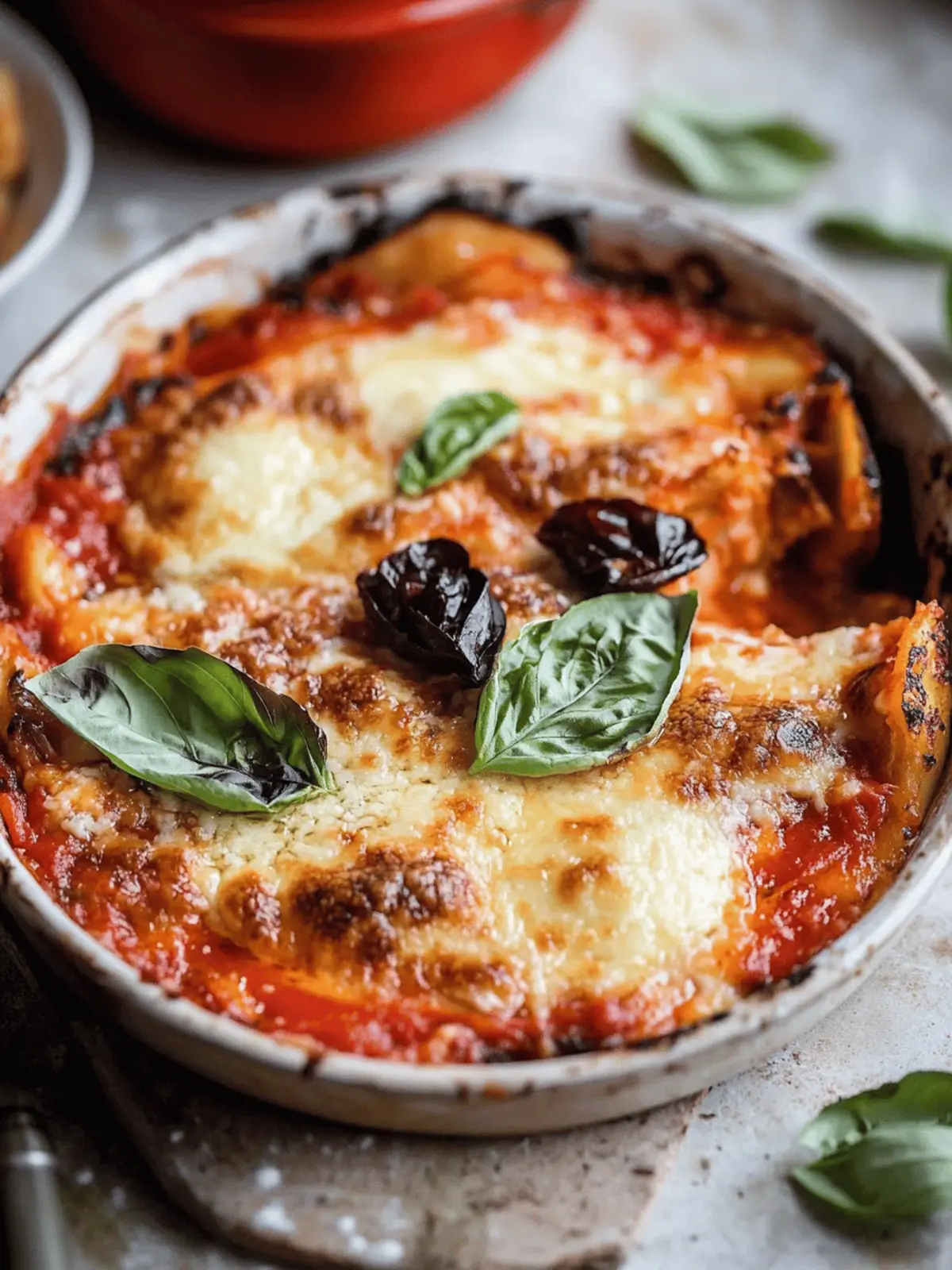 Parmigiana di Melanazane