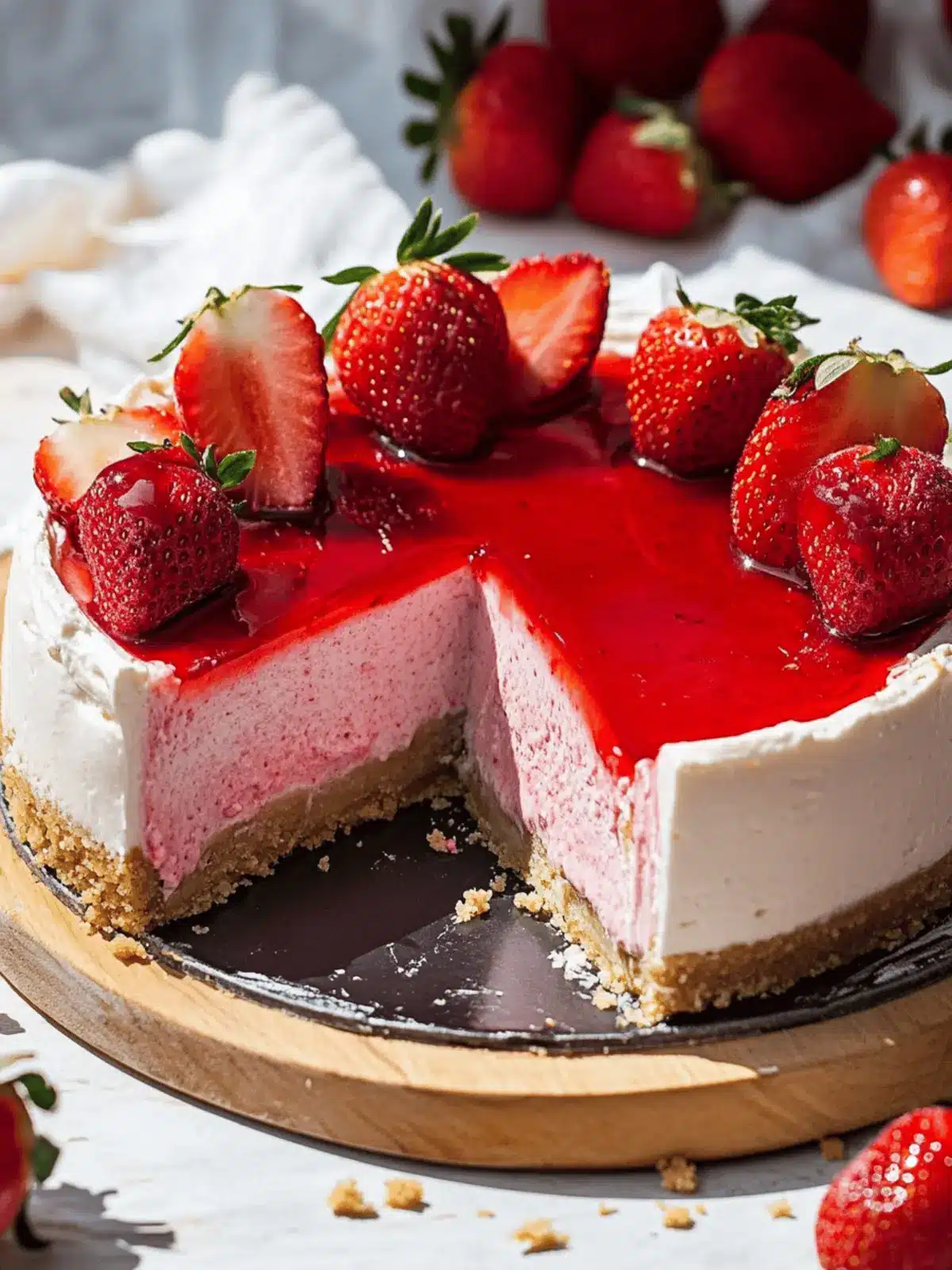 Strawberry Cheesecake