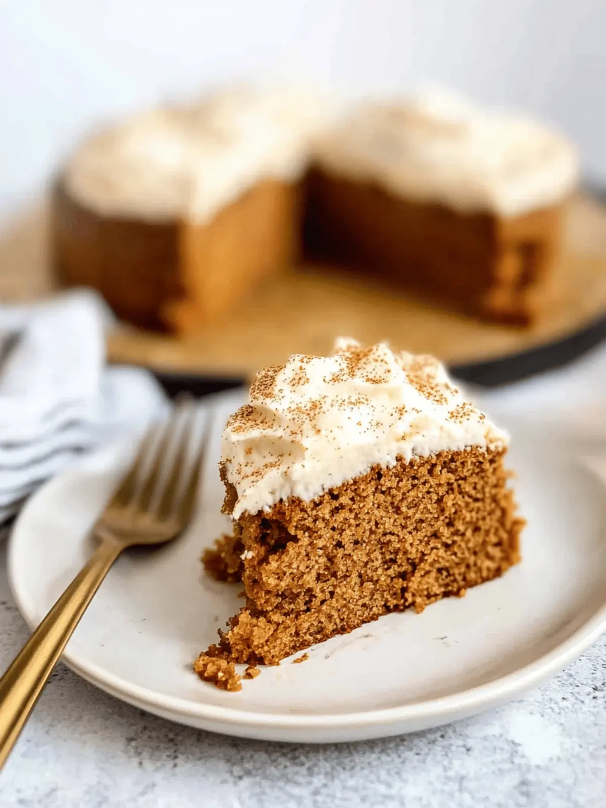 Gluten Free Pumpkin Cake