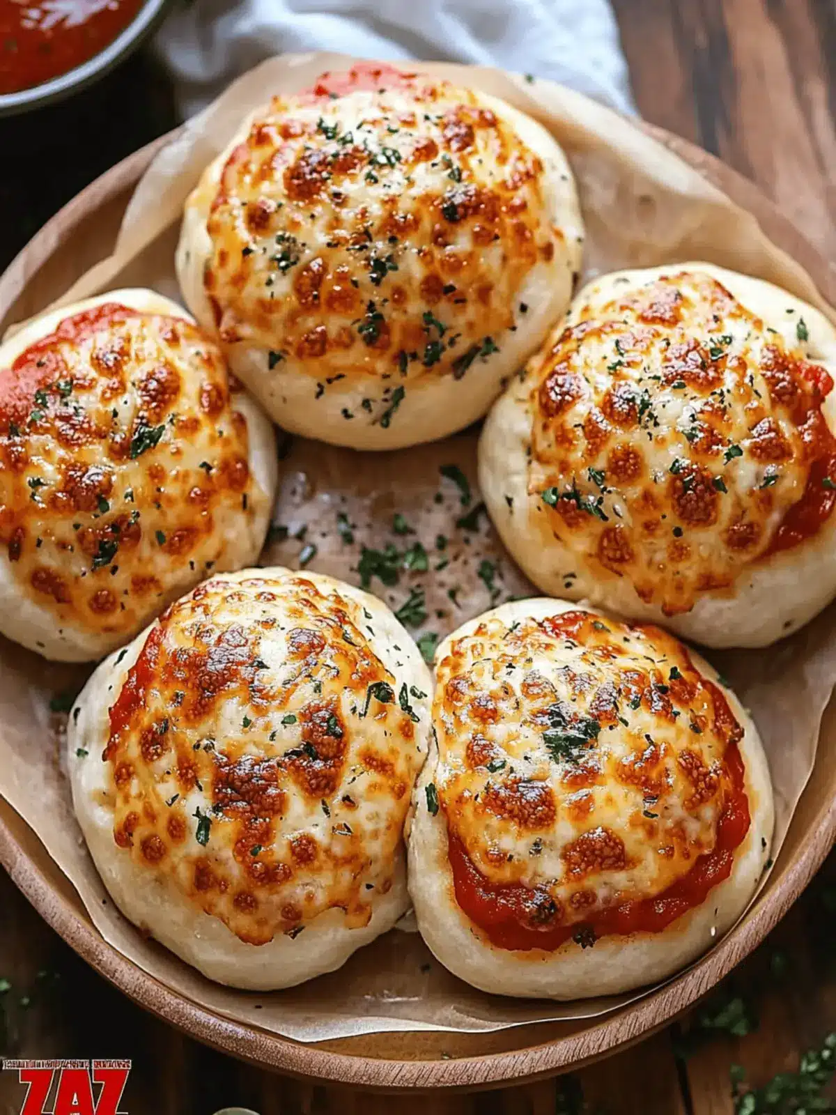 Pizza Bombs