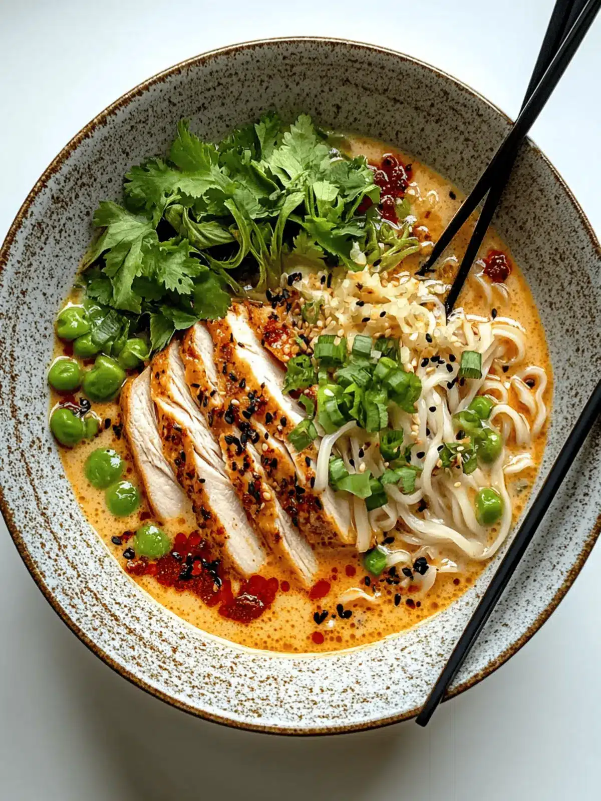 Marry Me Chicken Ramen