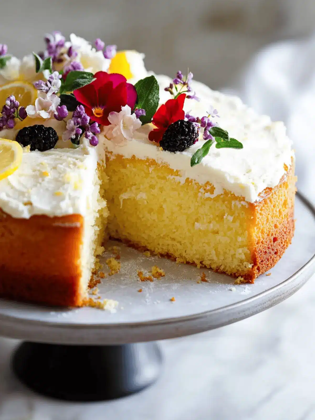 Lemon Olive Oil Cake
