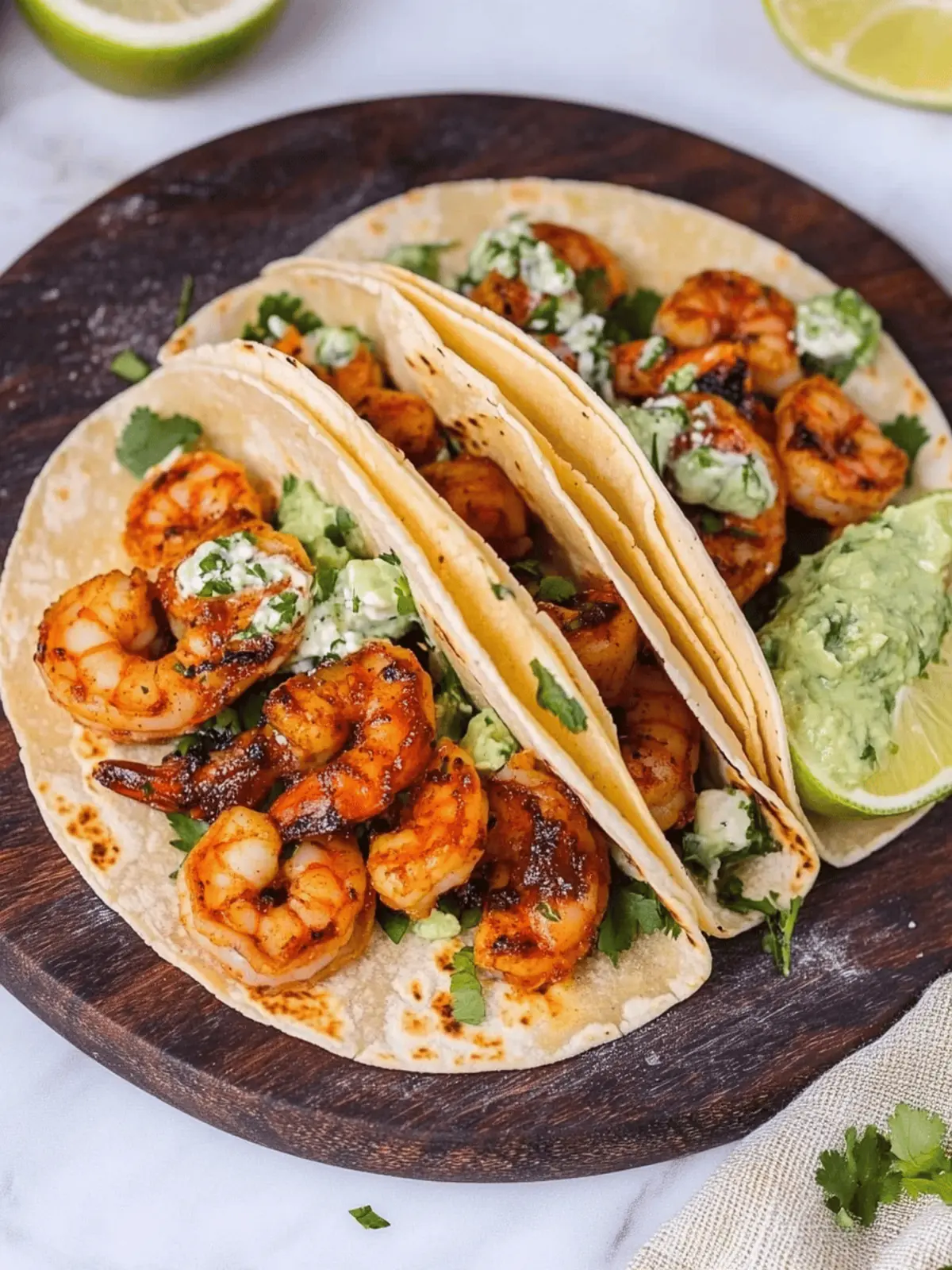 Shrimp Tacos