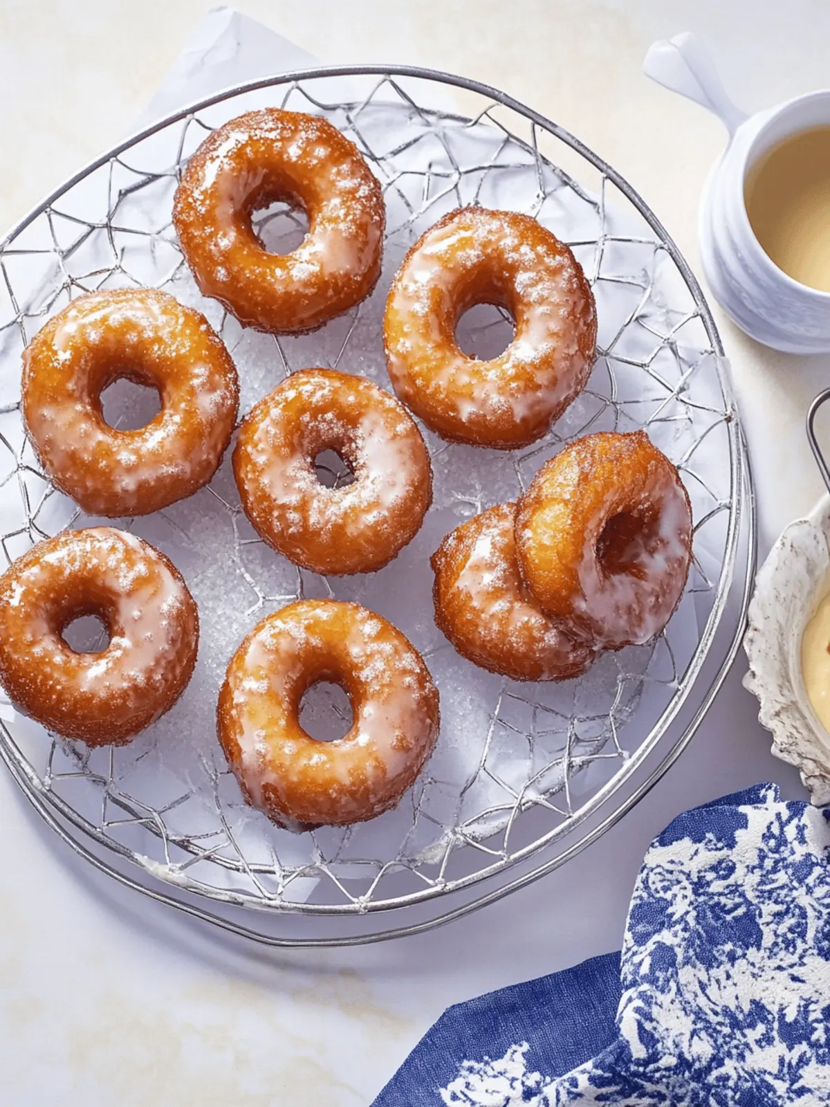 Homemade Krispy Kreme Donuts