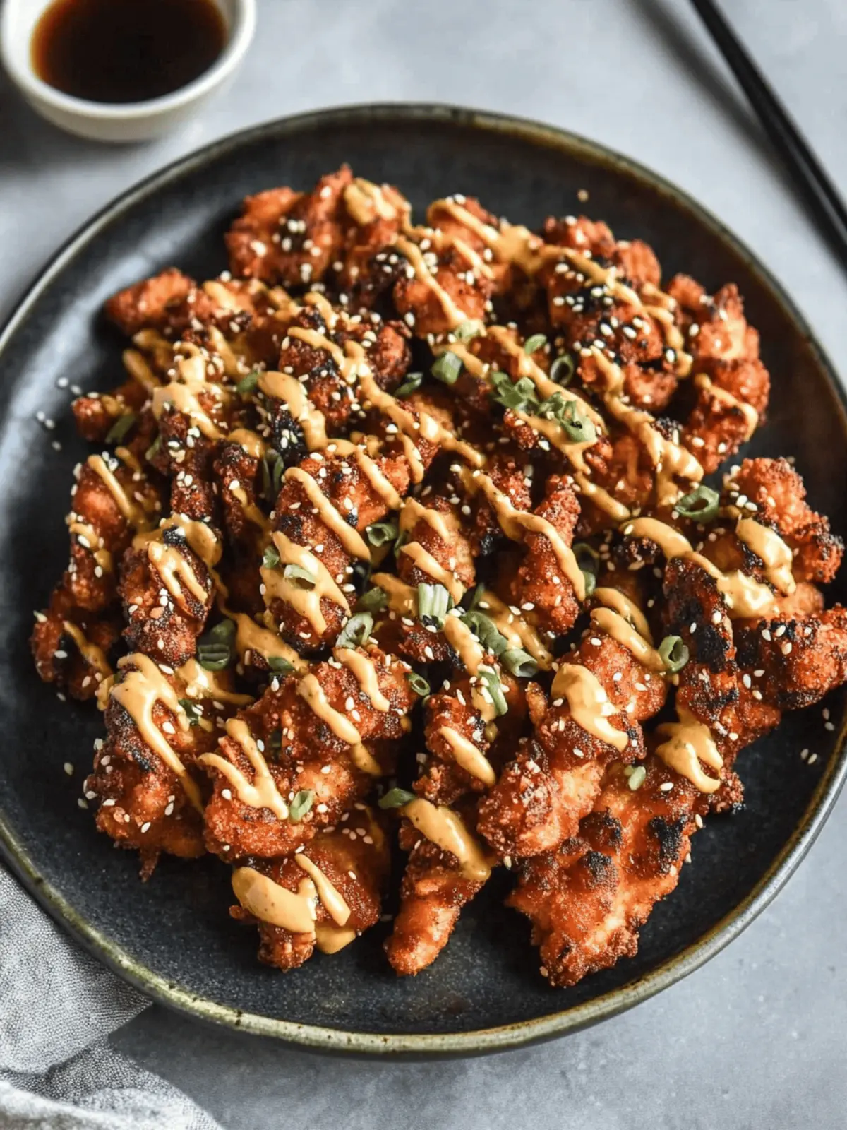 Hawaiian Mochiko Chicken