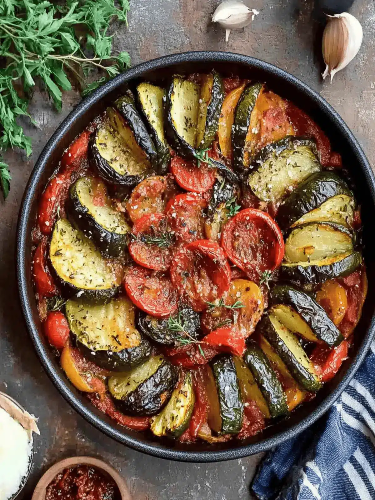 Traditional Greek Roasted Vegetables
