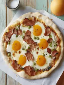 Wholesome Breakfast Pizza