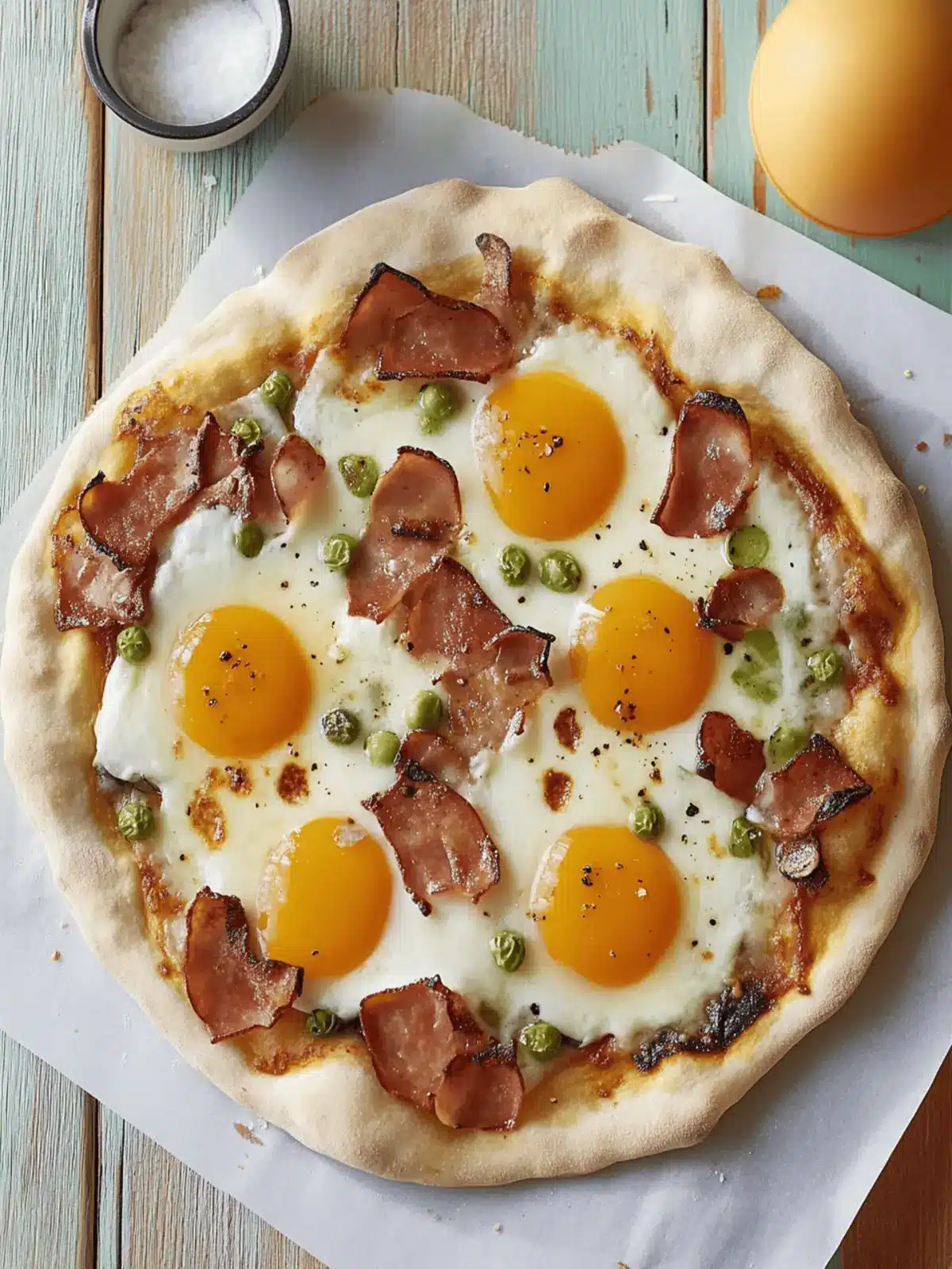 Wholesome Breakfast Pizza