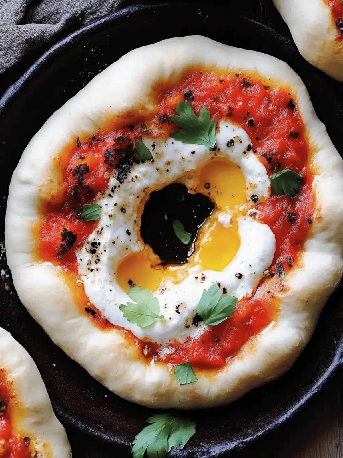 Shakshouka Focaccia