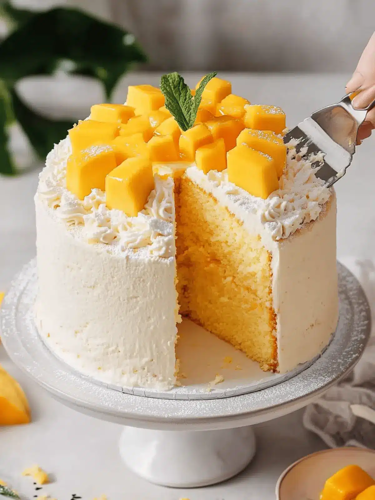 Mango Cake