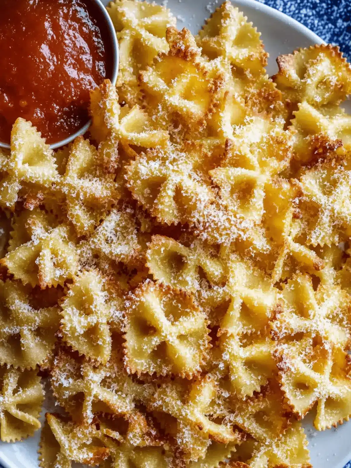 Pasta Chips