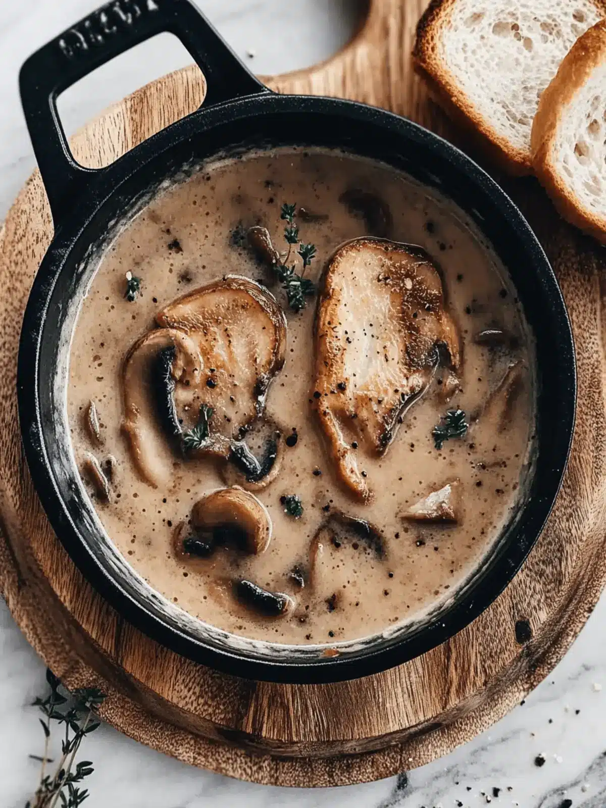 Cozy Mushroom Soup