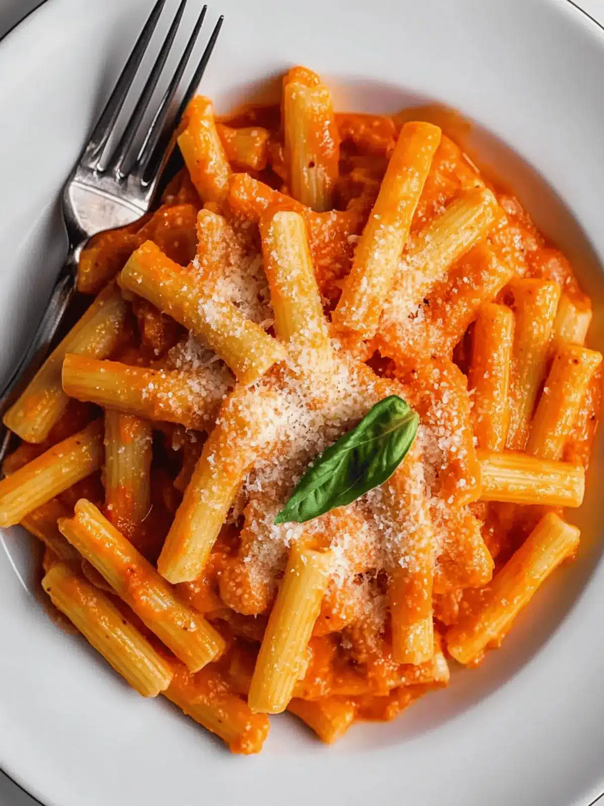 Creamy Tomato Pasta Sauce