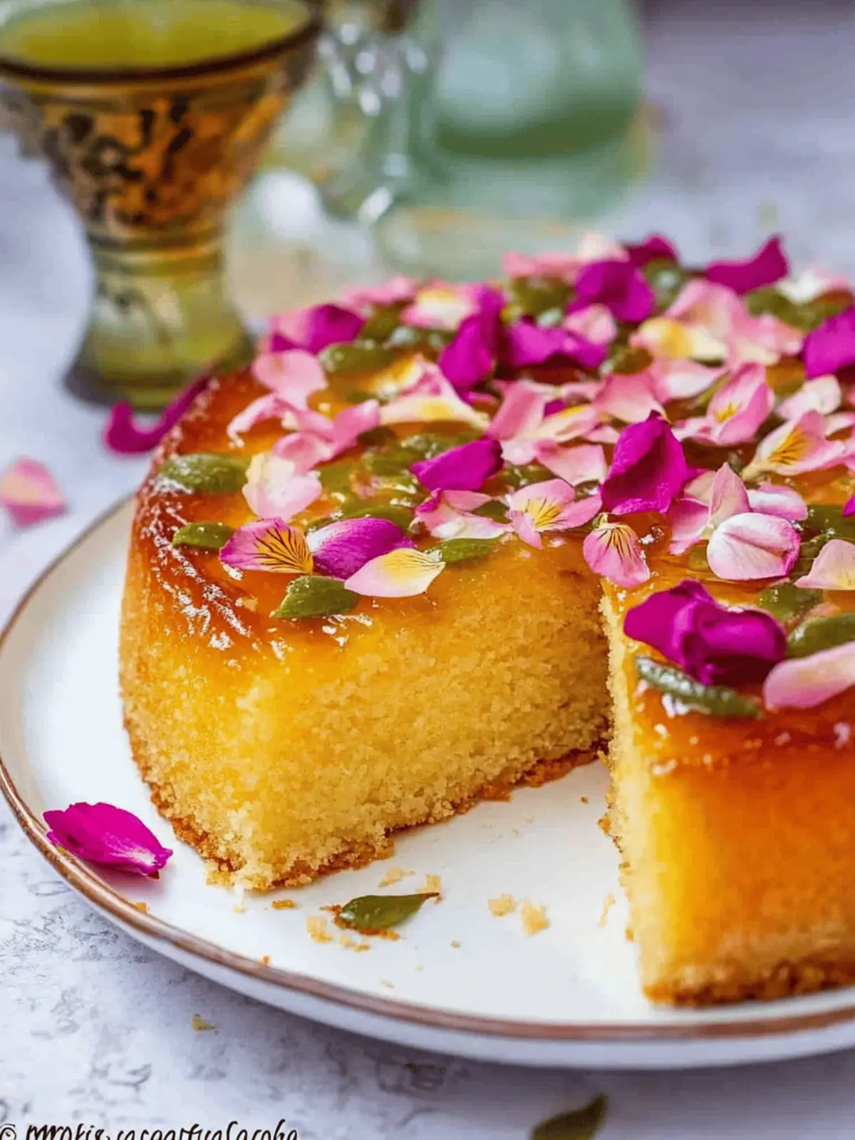 Persian Love Cake