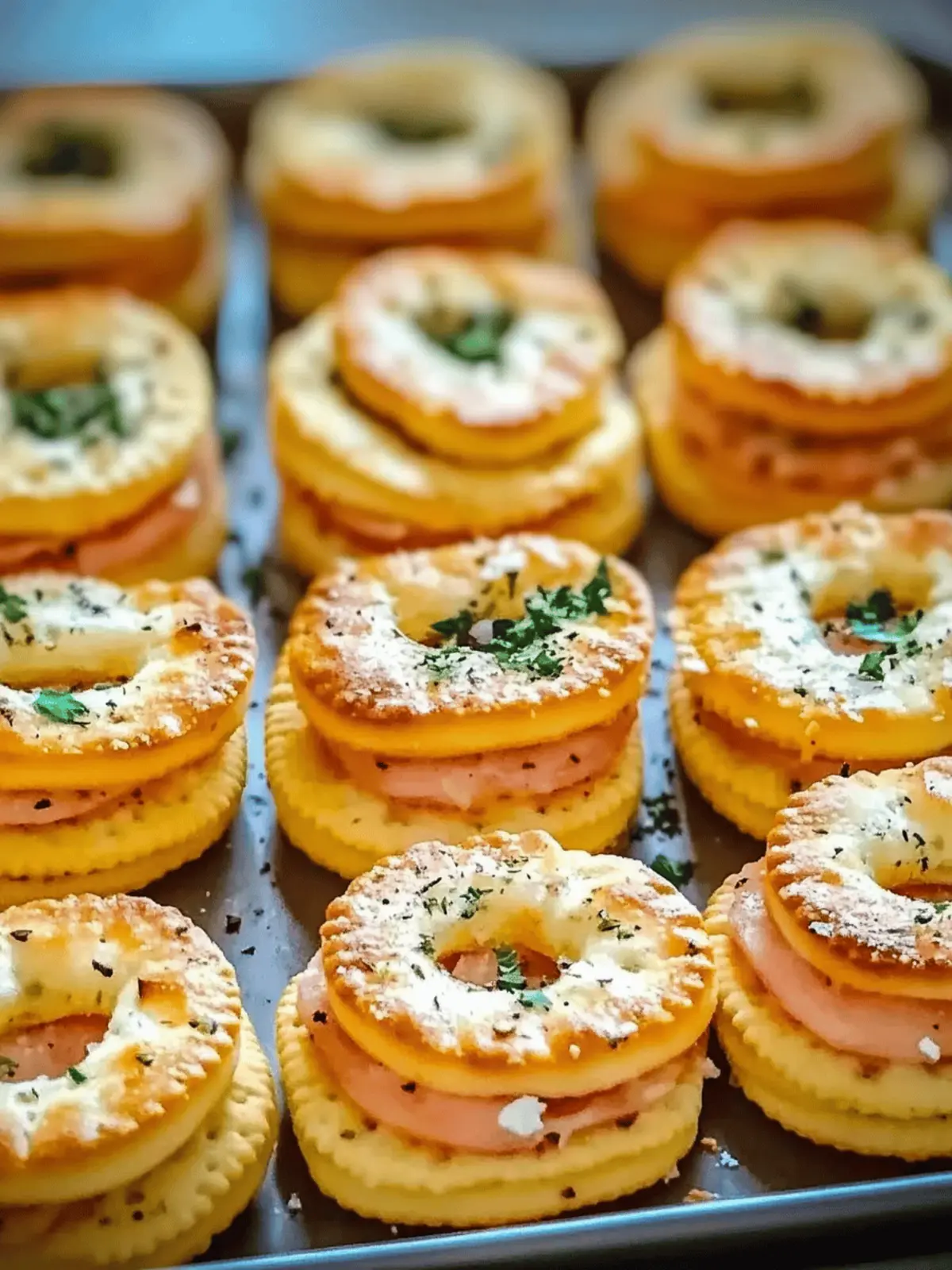RITZ Crackers Party Sandwiches