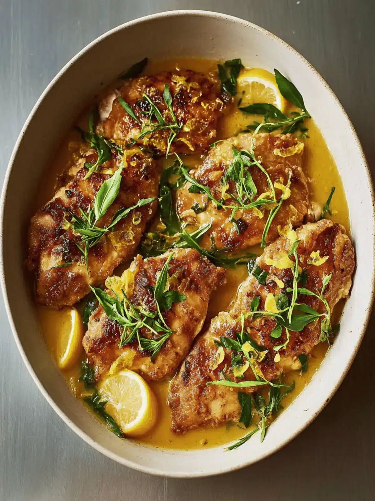 Ottolenghi Test Kitchen’s Double Lemon Chicken with Cheat’s Preserved Lemon