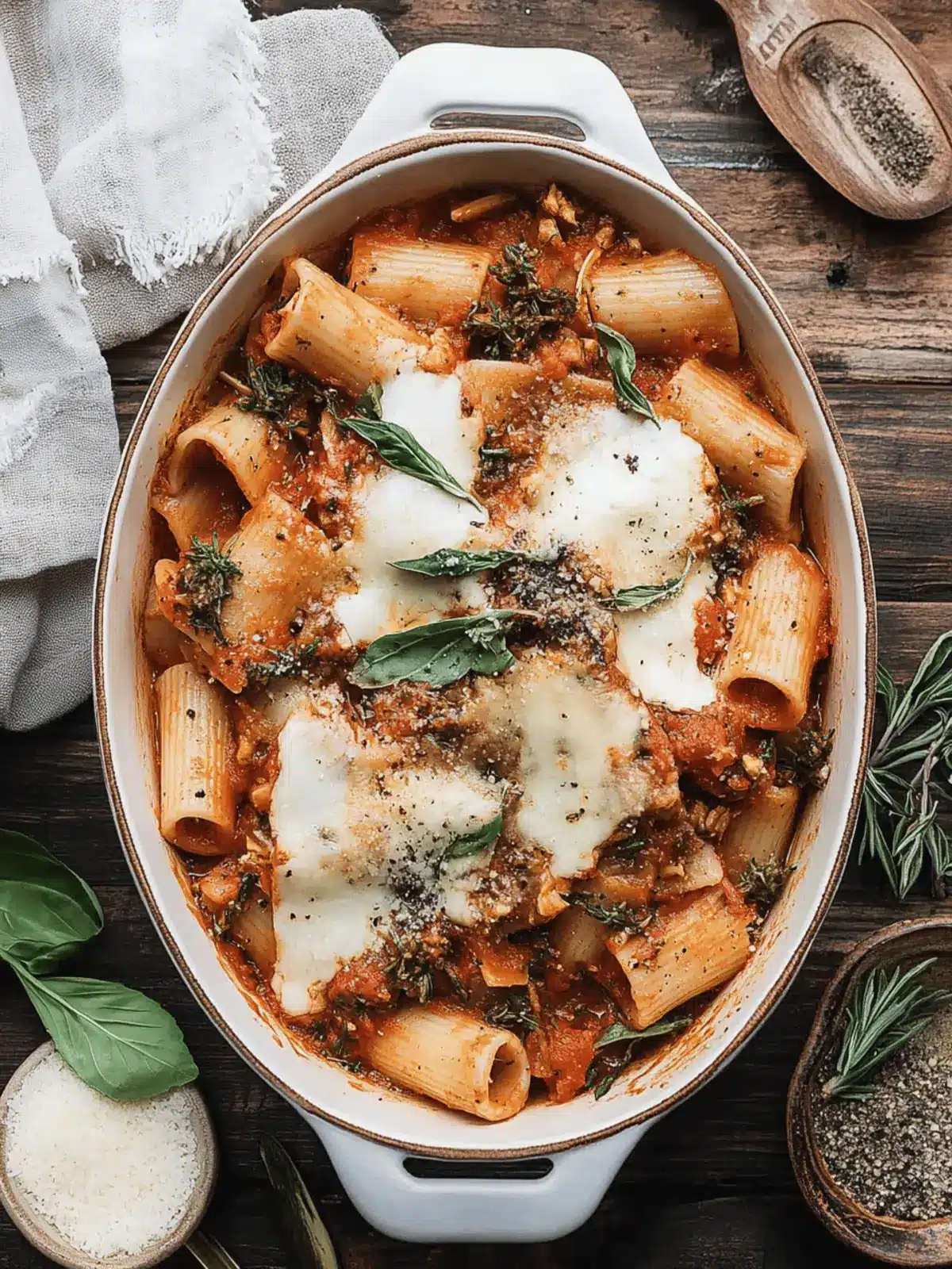 Spicy Rigatoni