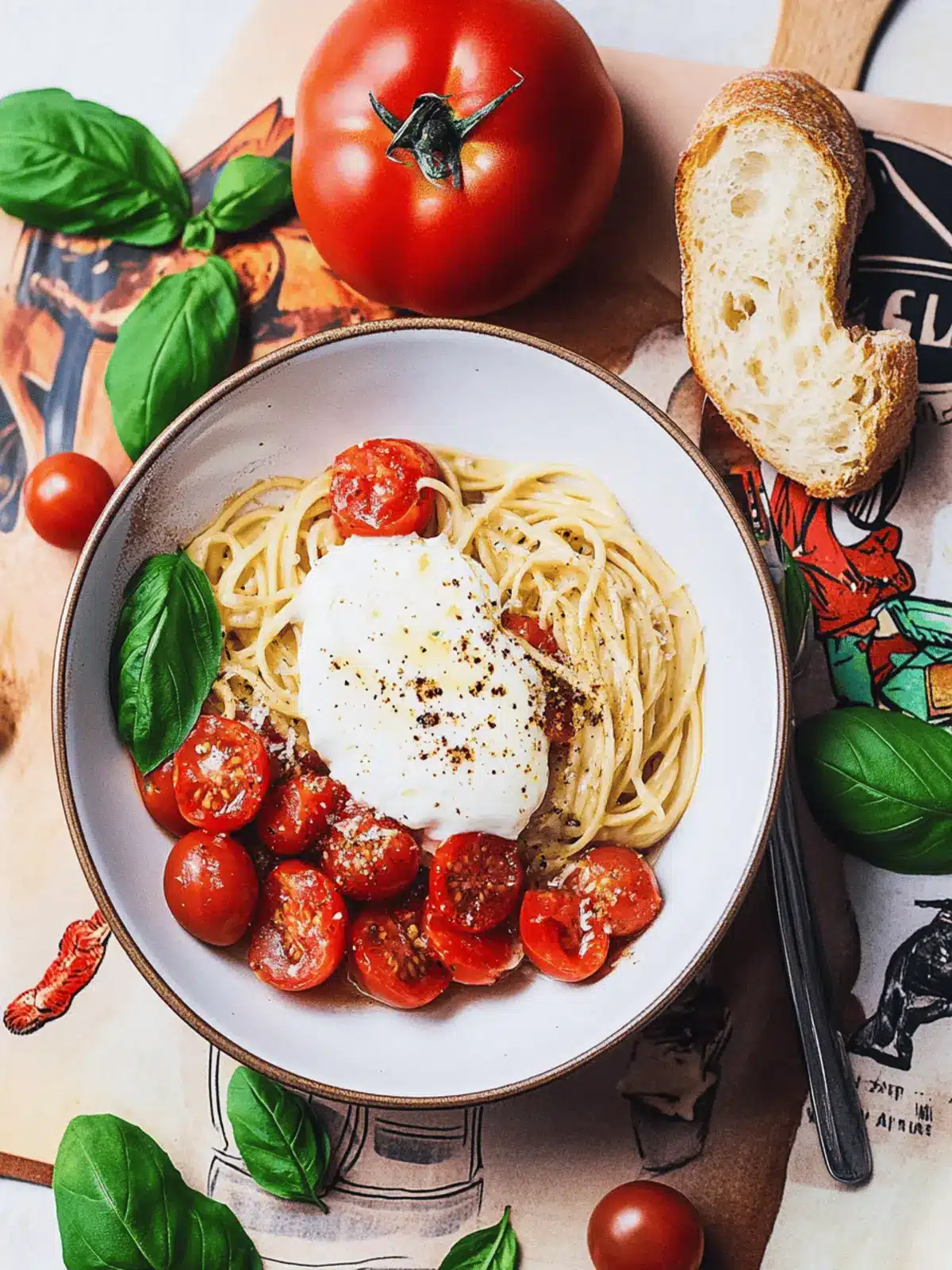 Creamy Mascarpone Tomato Sauce