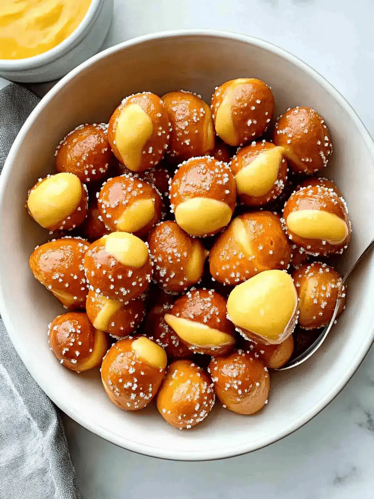 Buttery Soft Pretzel Bites