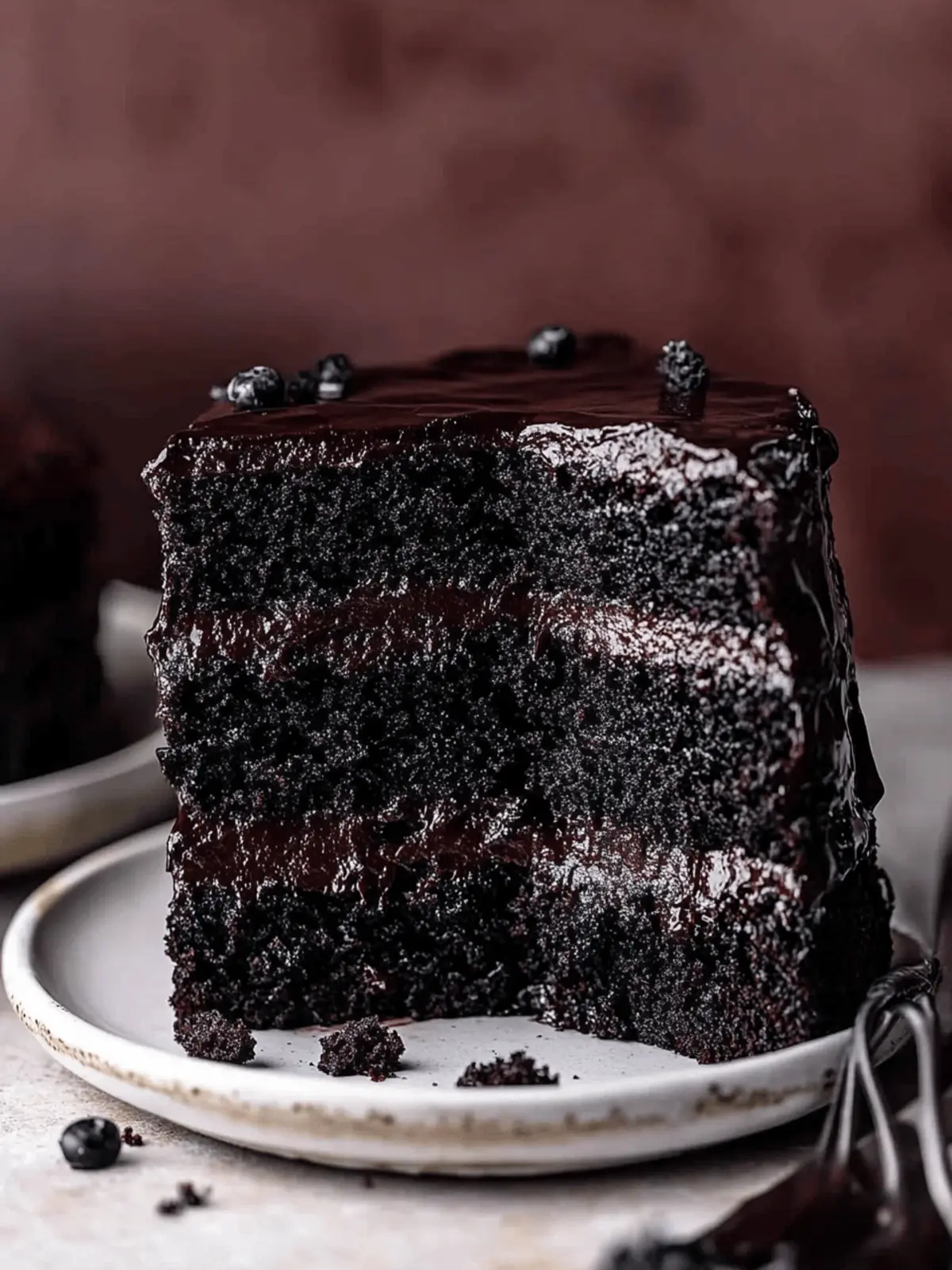 Black Velvet Cake