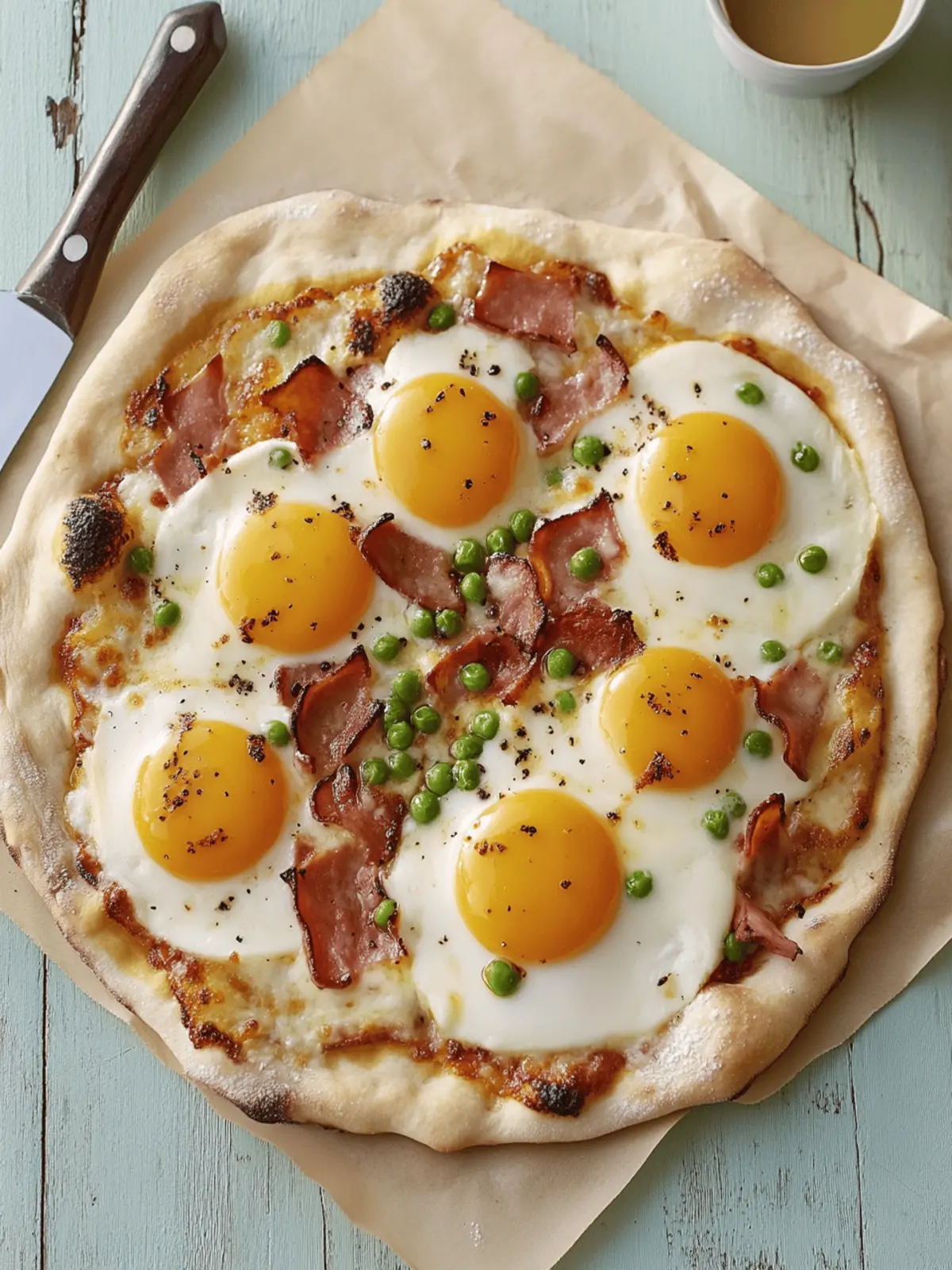 Wholesome Breakfast Pizza