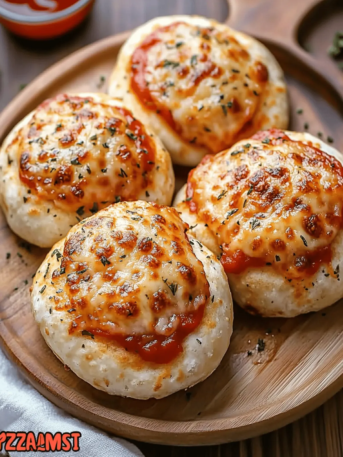 Pizza Bombs