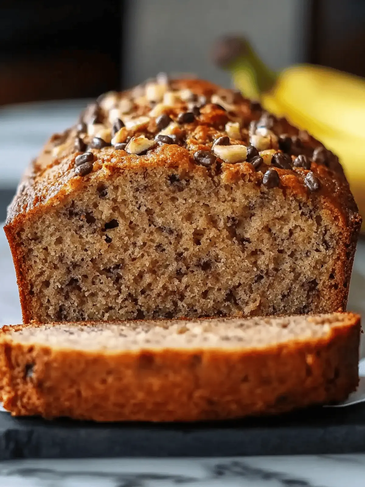 High Protein Banana Breakfast Bread