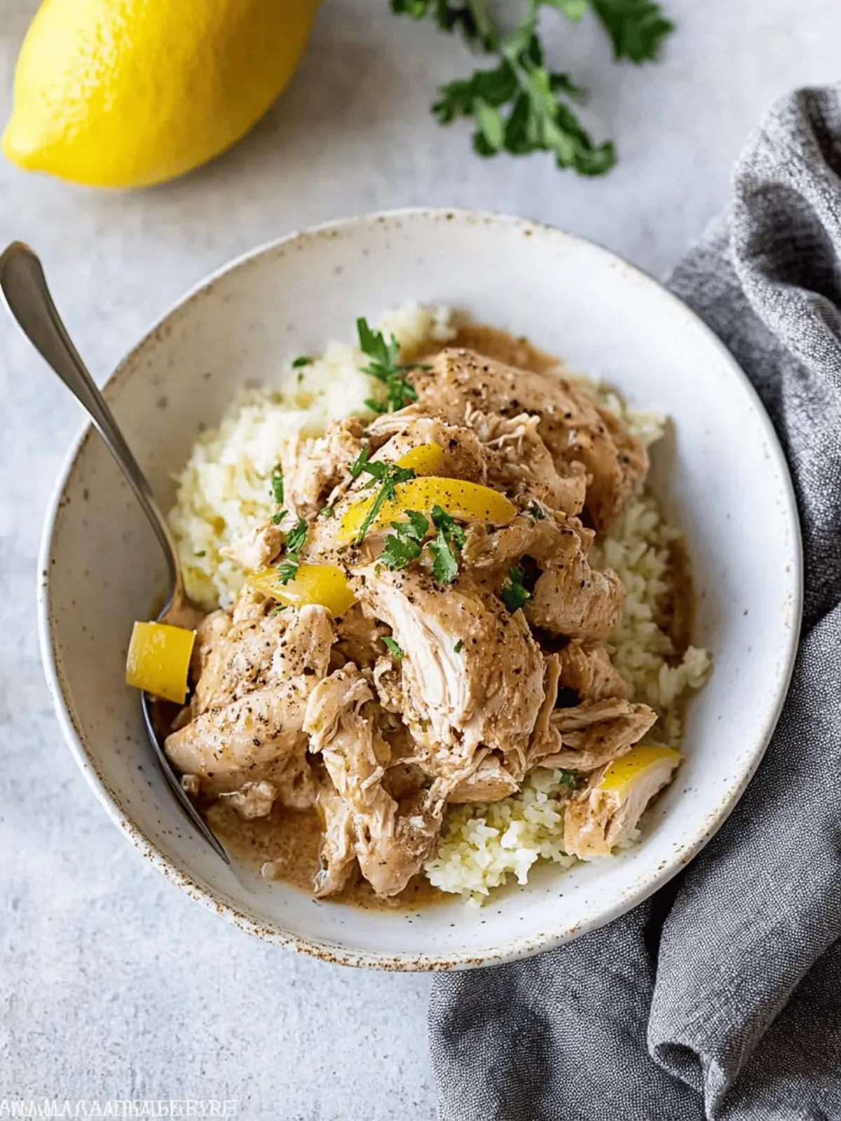 Slow Cooker Mississippi Chicken
