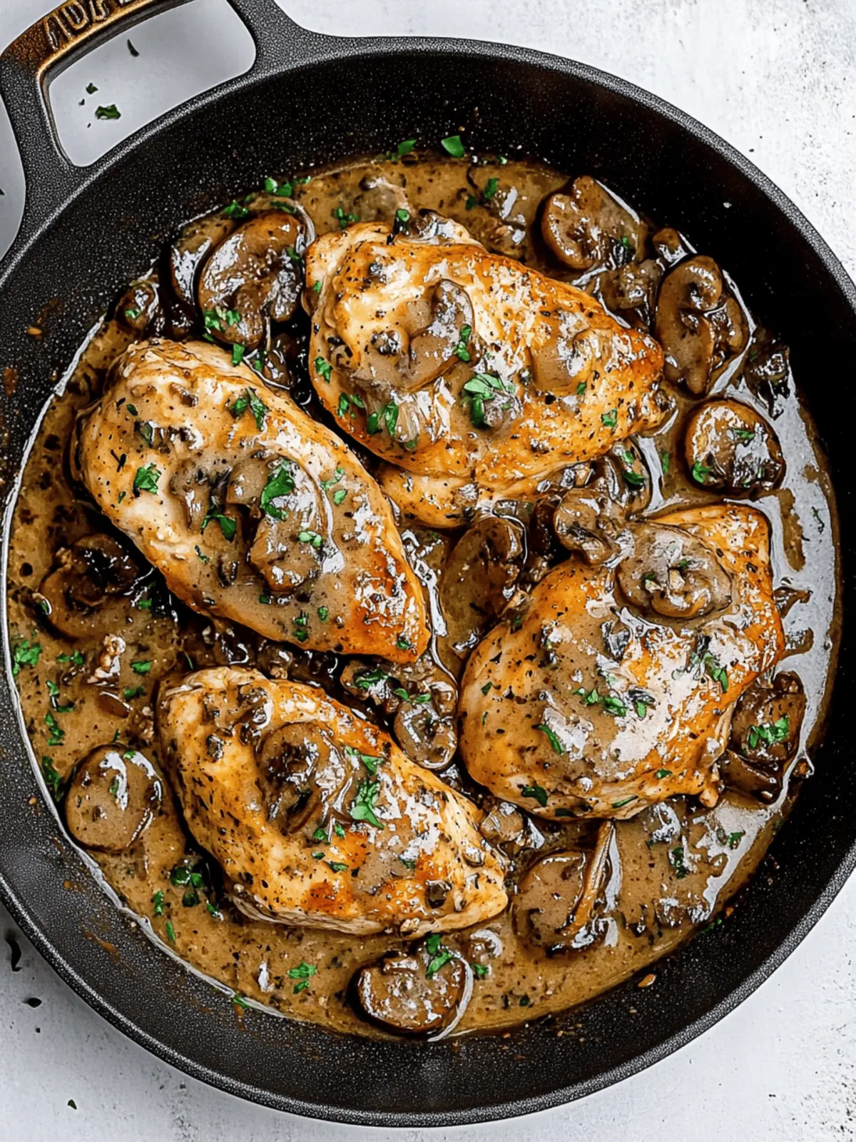 Chicken Marsala