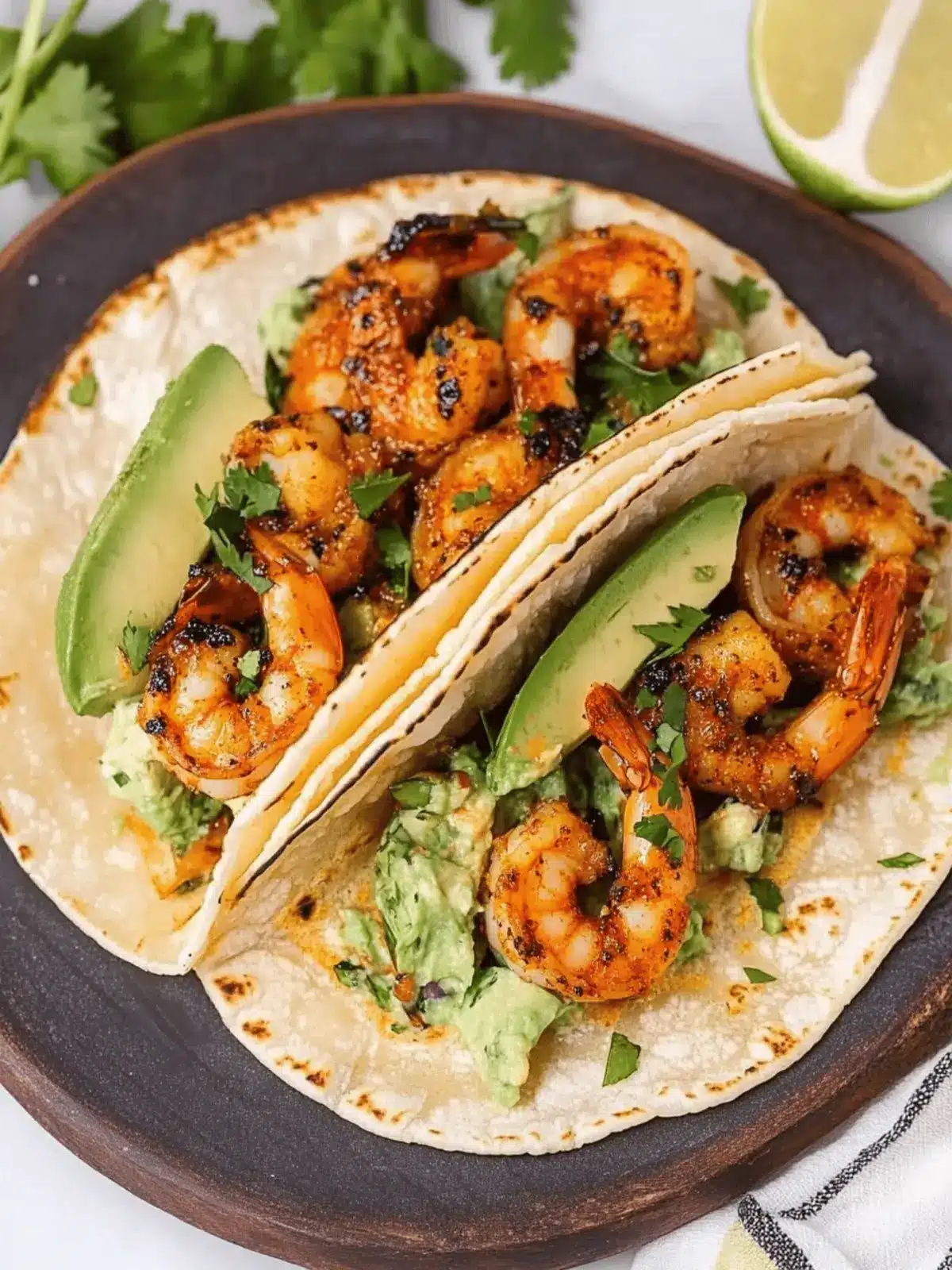 Shrimp Tacos