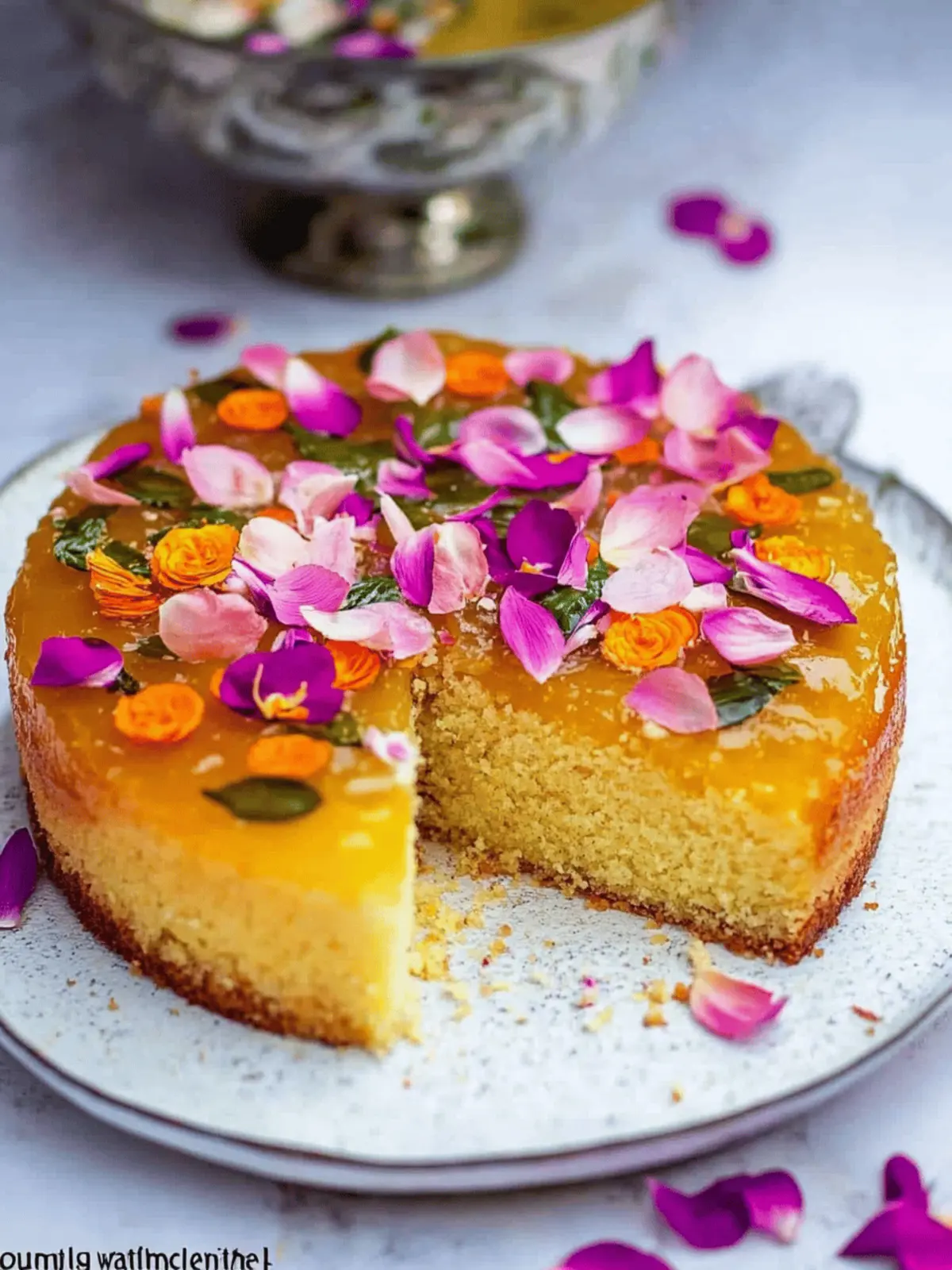 Persian Love Cake