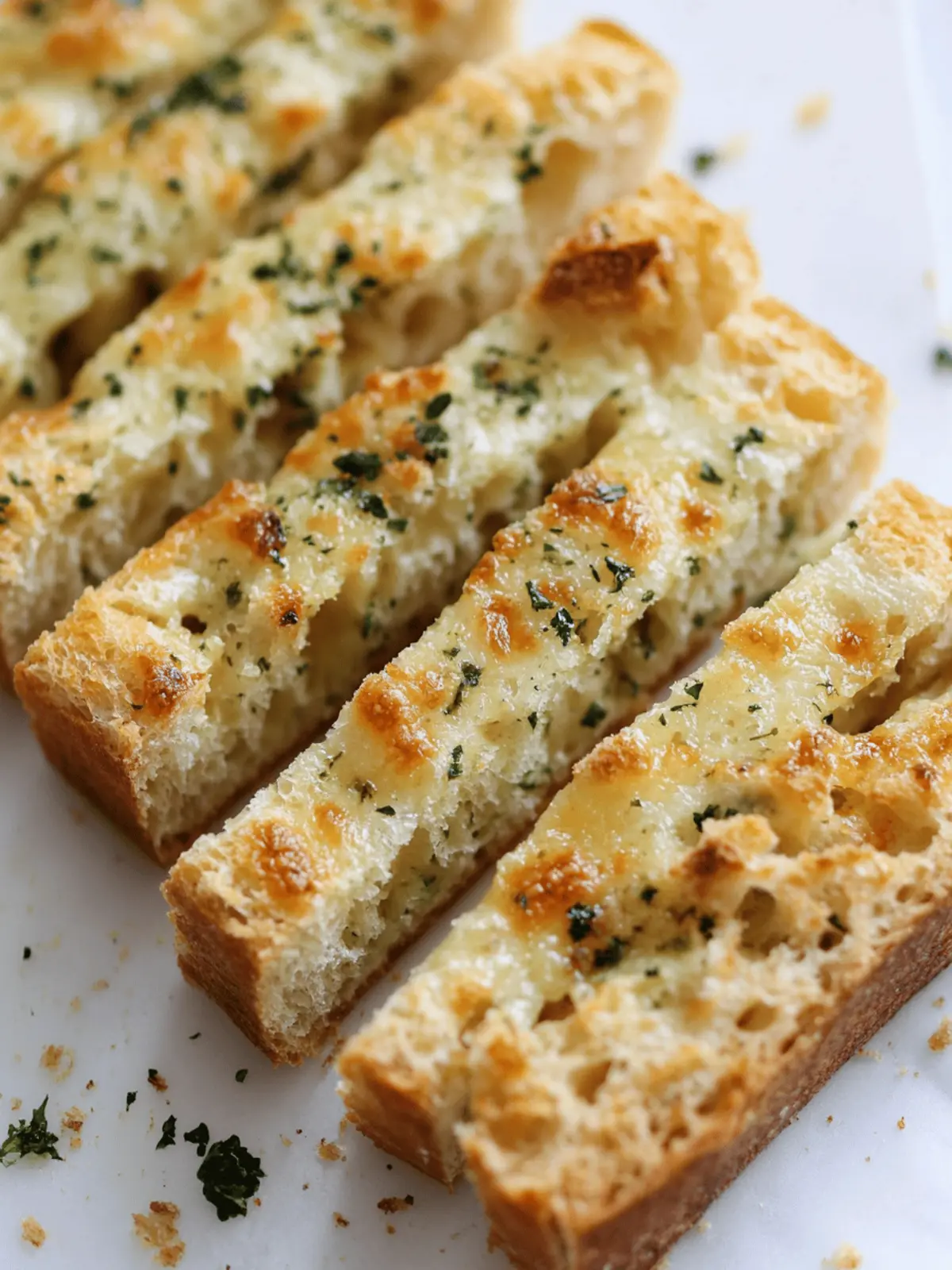 Homemade Garlic Bread