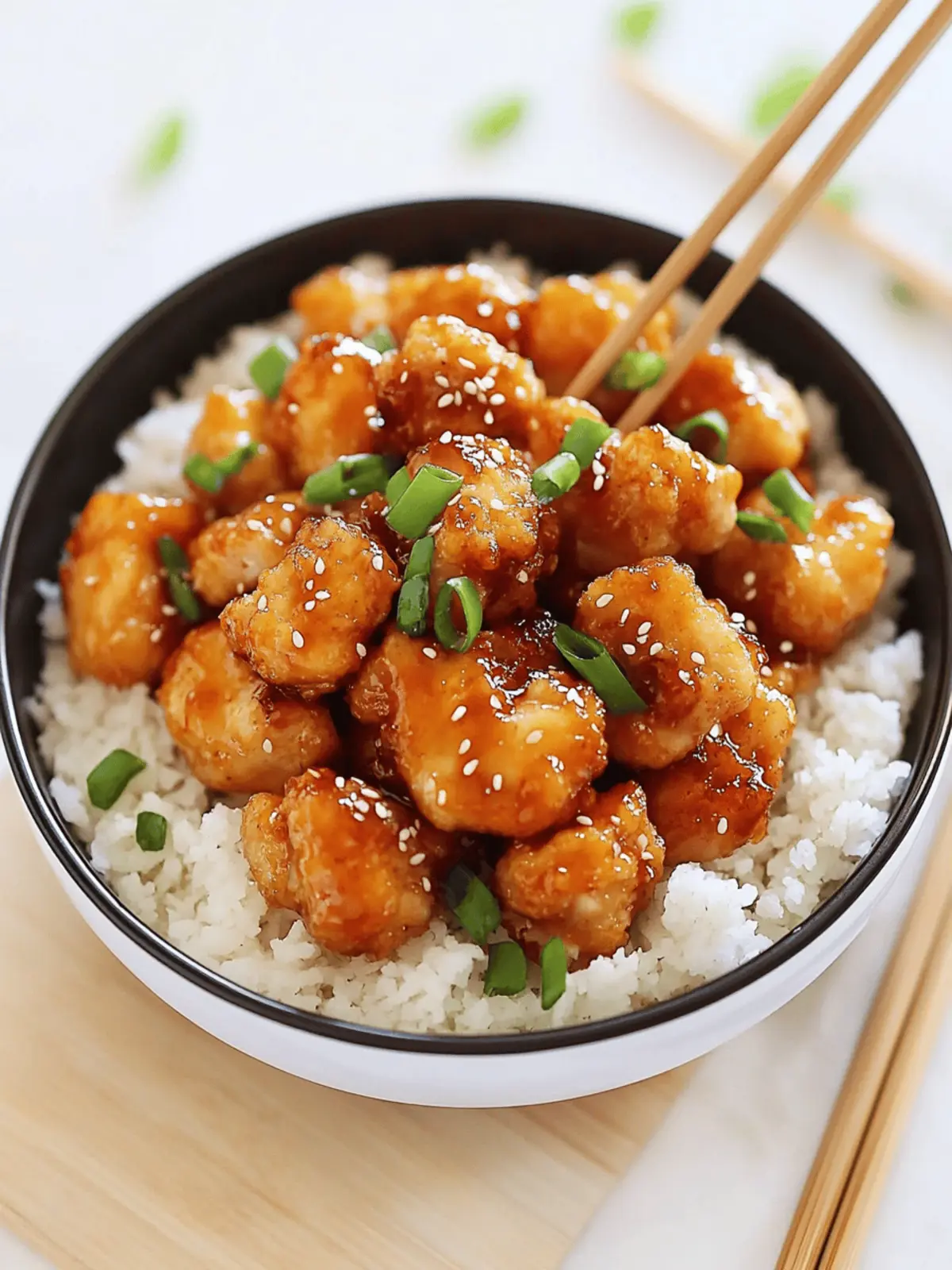 Crispy Baked Honey Garlic Chicken