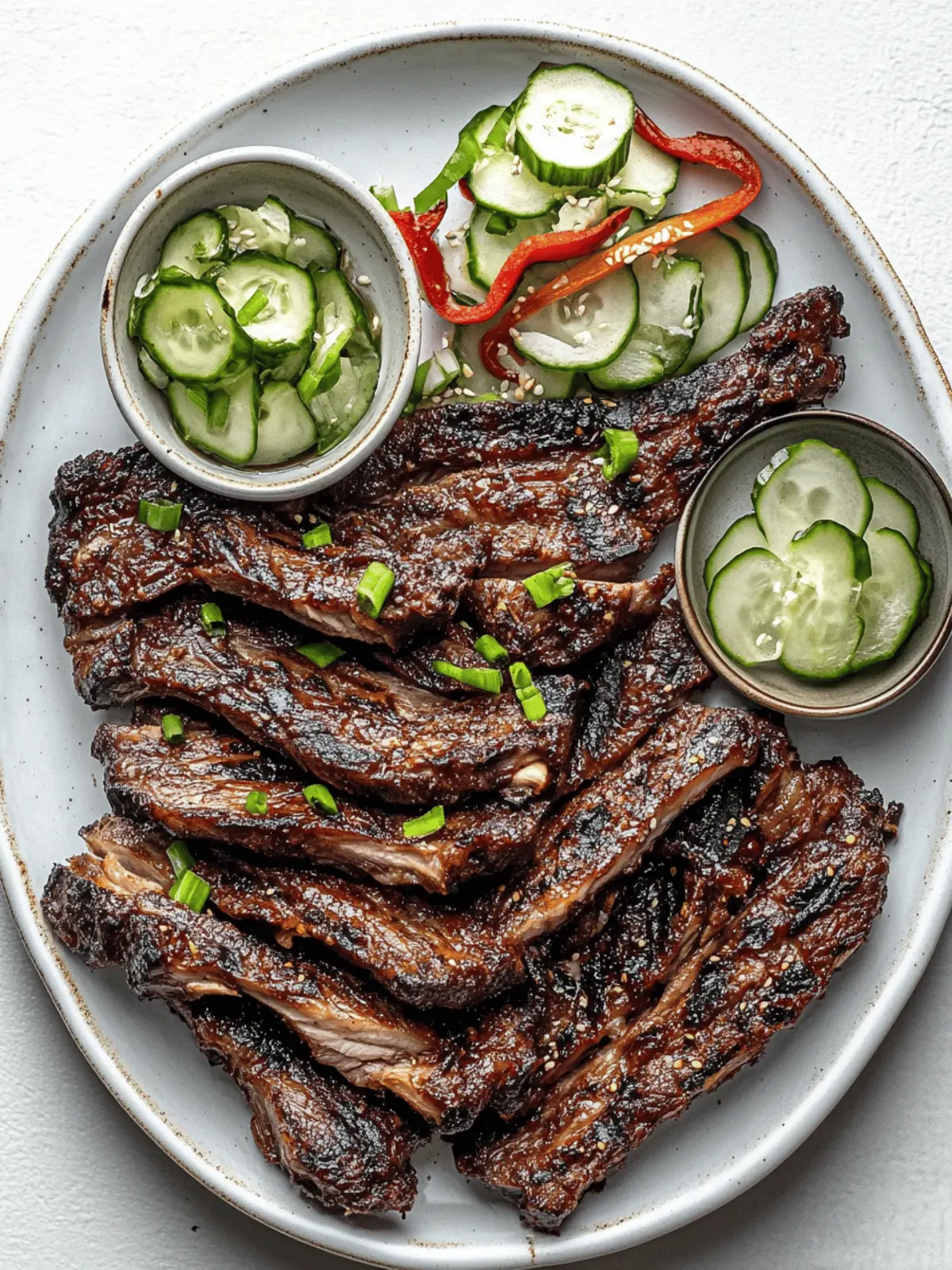 Grilled Korean-Style Short Ribs (Galbi)