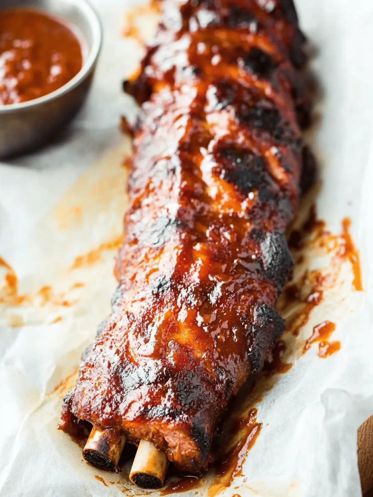 Smoked BBQ Pork Loin
