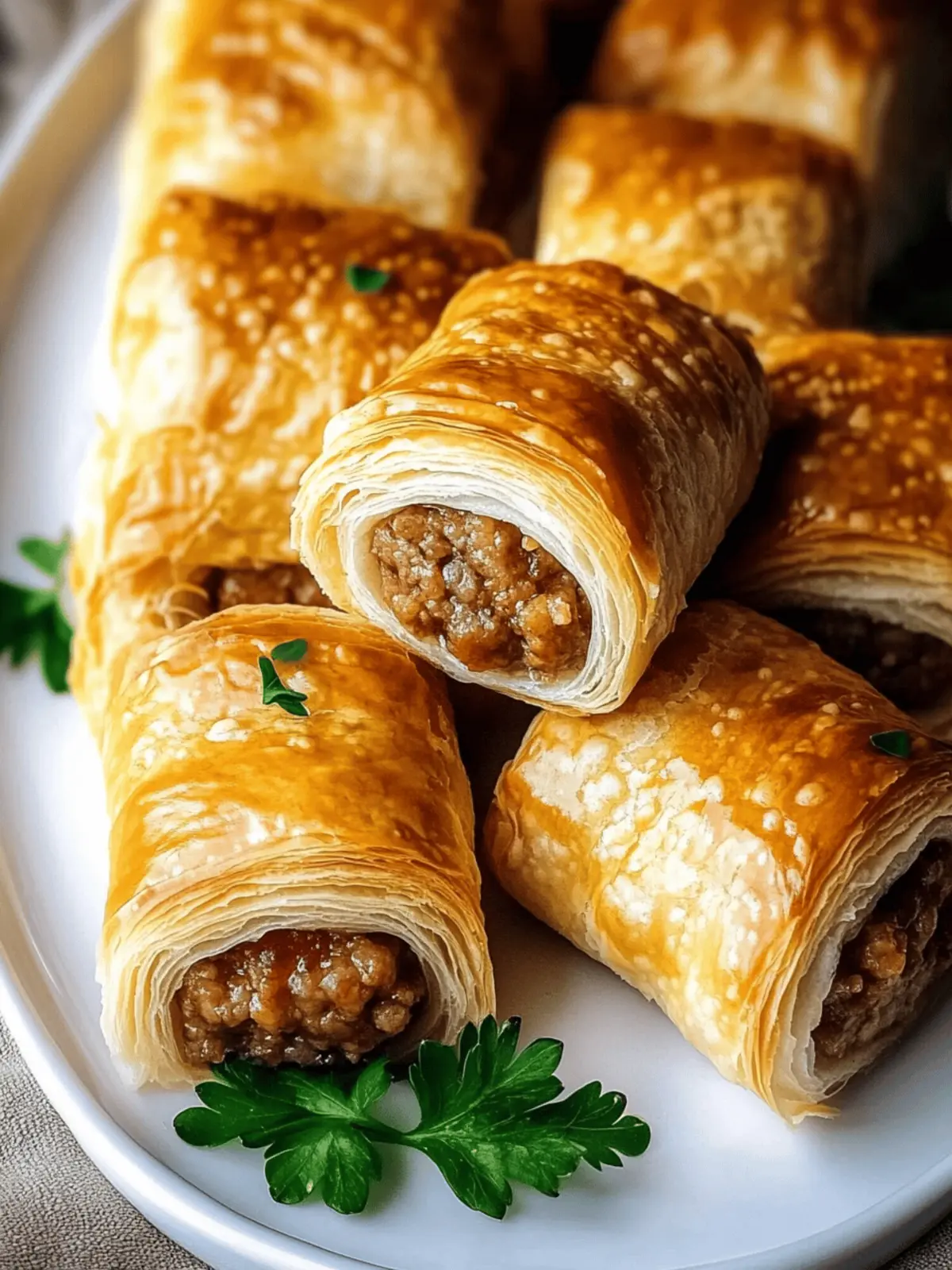 Sausage Rolls