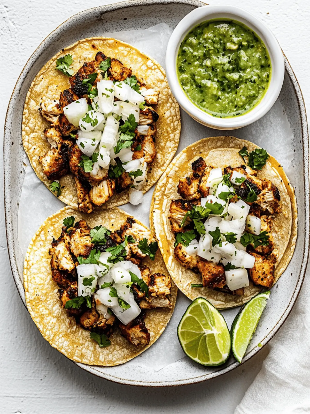 Chicken Street Tacos
