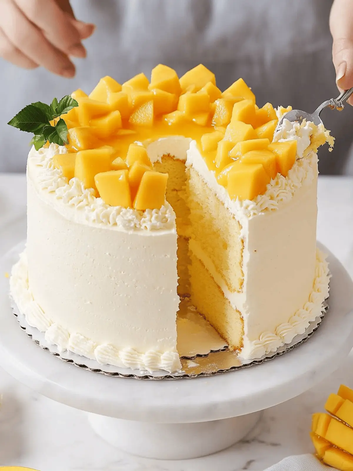 Mango Cake