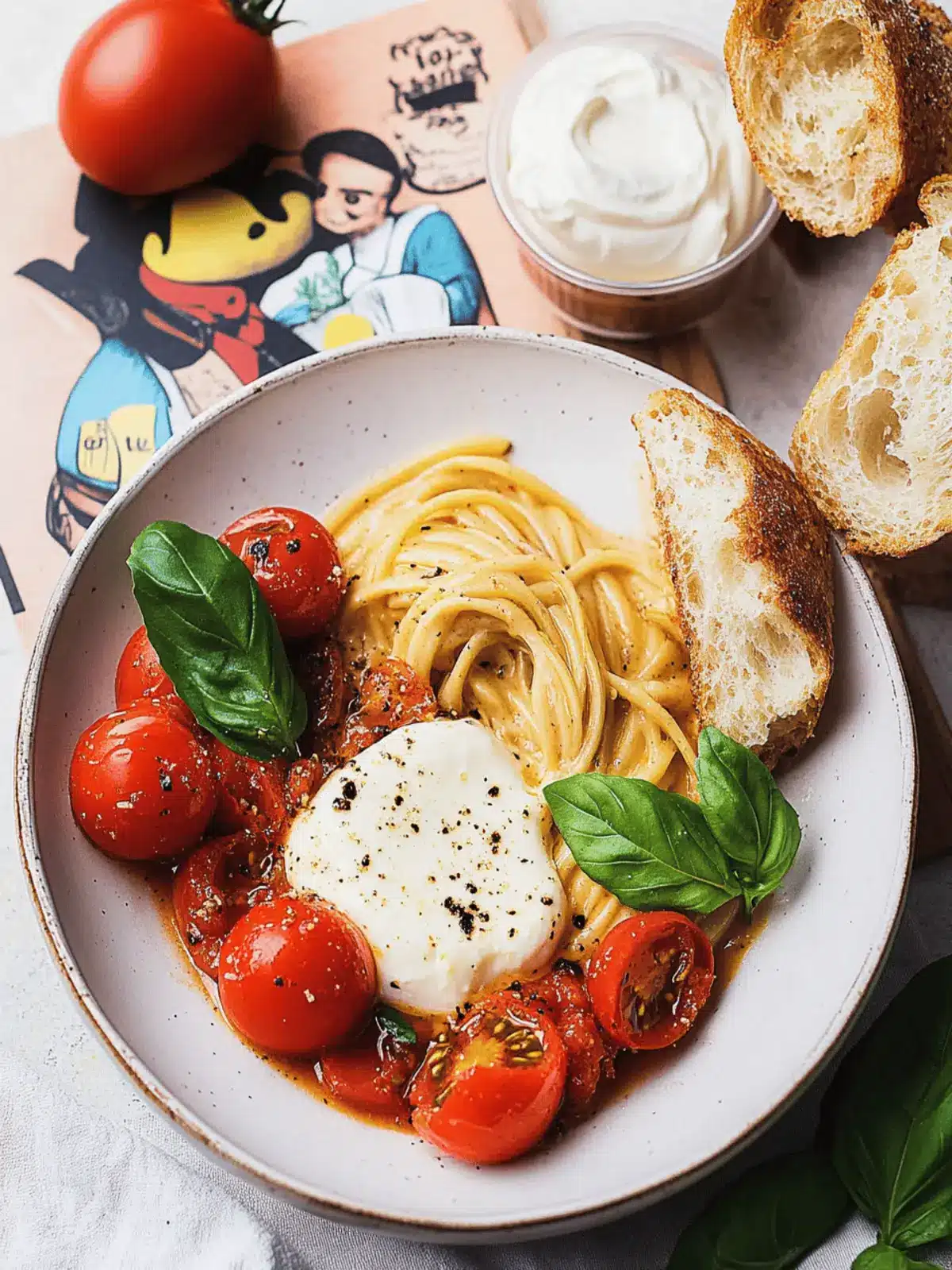 Creamy Mascarpone Tomato Sauce