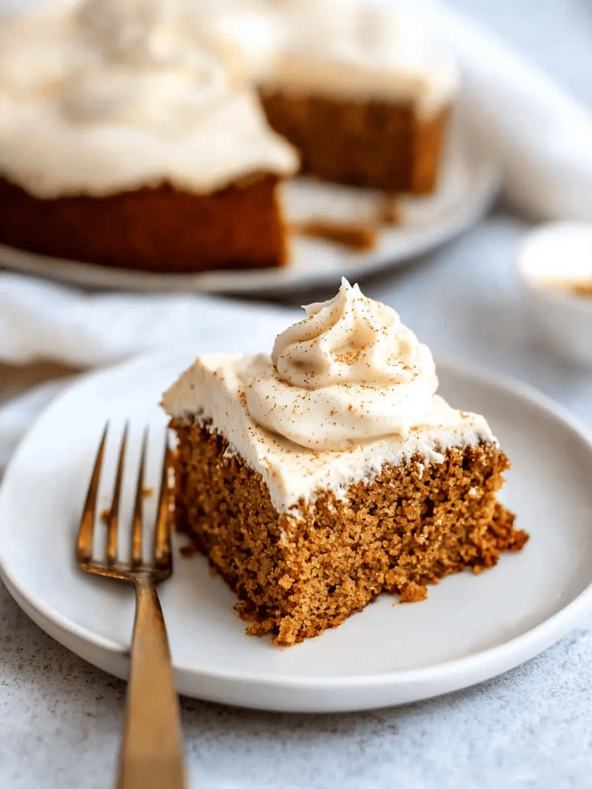 Gluten Free Pumpkin Cake