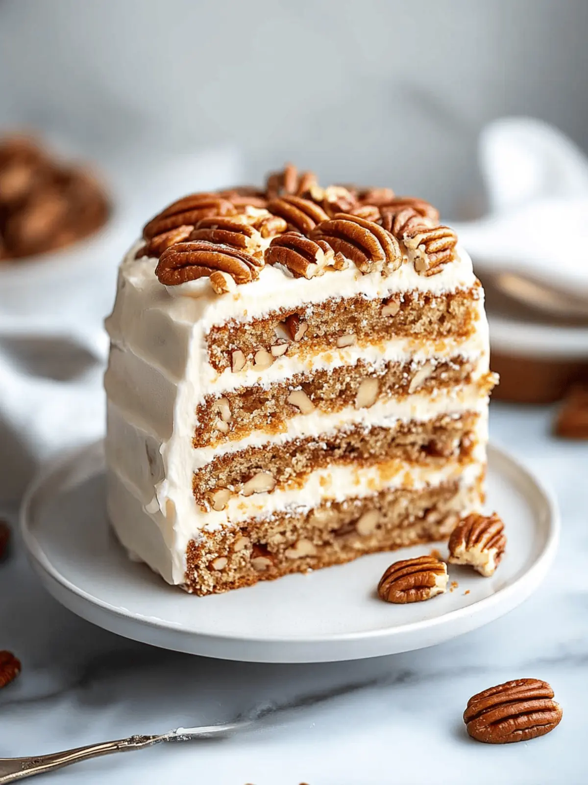 Butter Pecan Cake