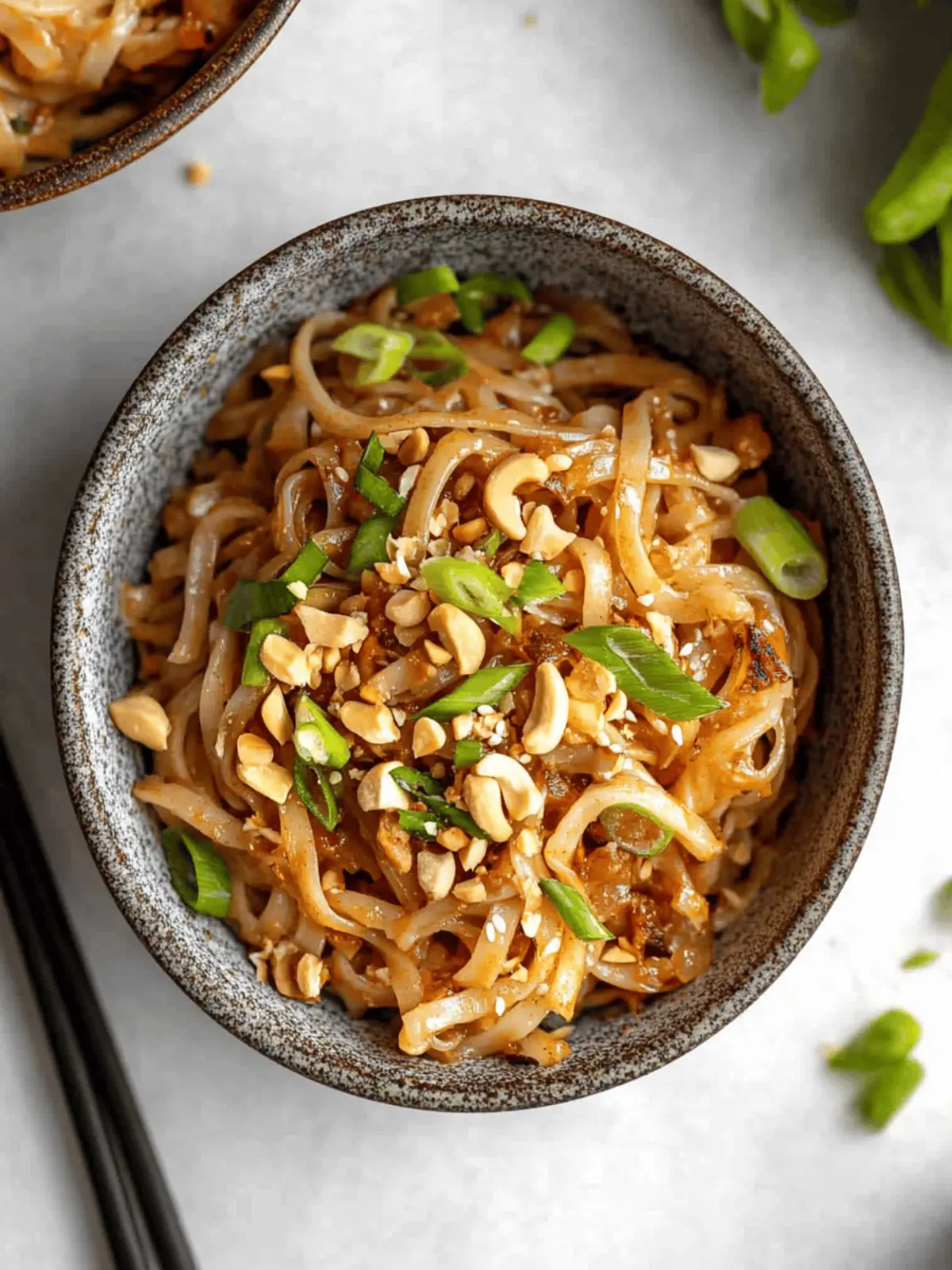 Spicy Peanut Butter Noodles